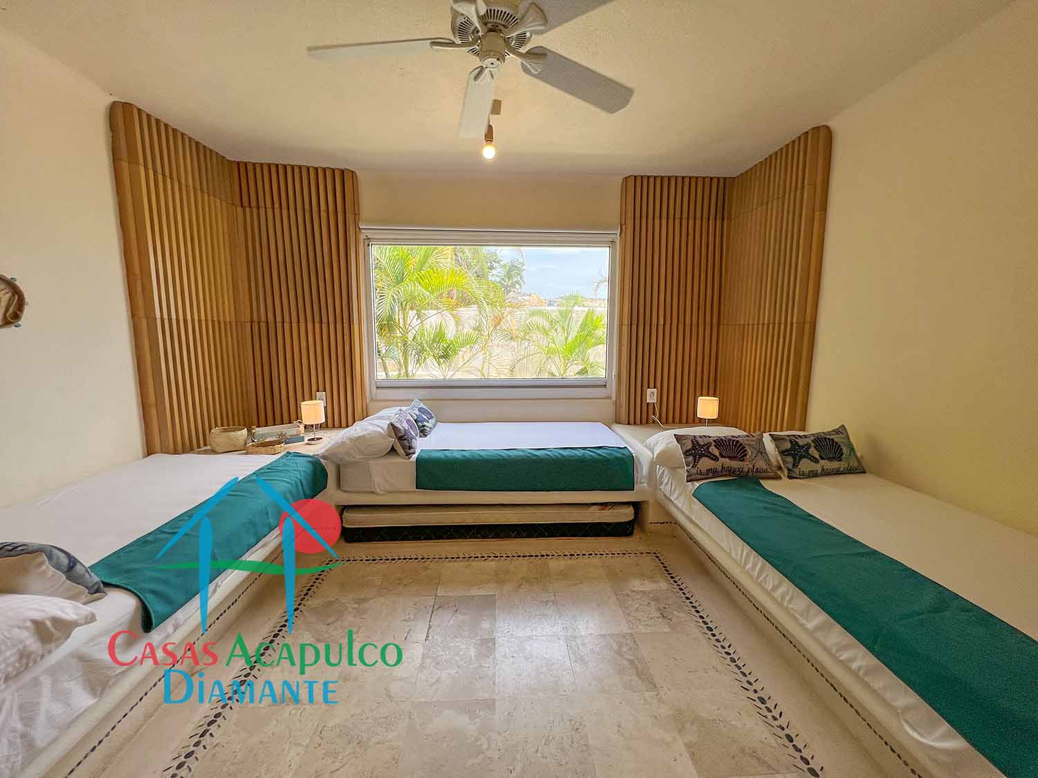 Casa La Wapa - Recámara tres 2